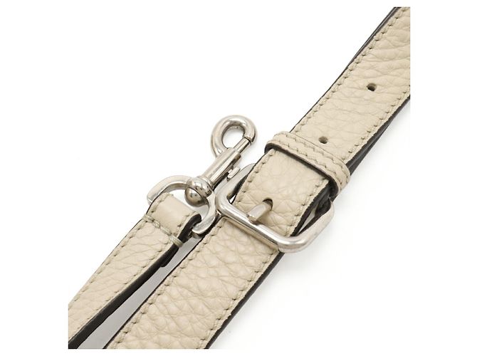 Borsa Fendi Selleria Beige Sabbia - vista 7