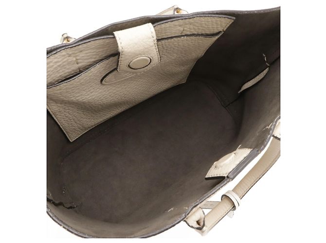 Borsa Fendi Selleria Beige Sabbia - vista 8