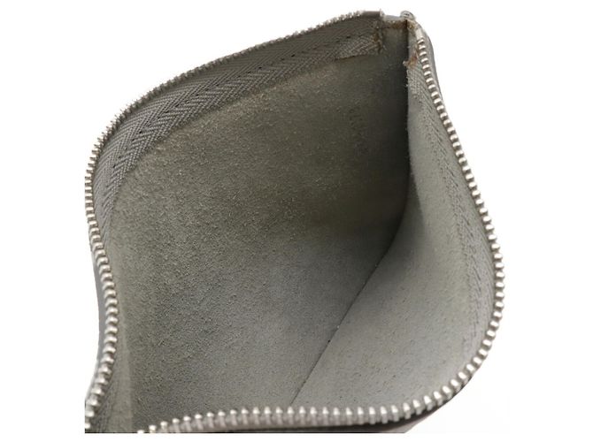 Céline Borsa Bucket Piccola Celine Big Bag in Pelle Grigia Marrone - vista 10