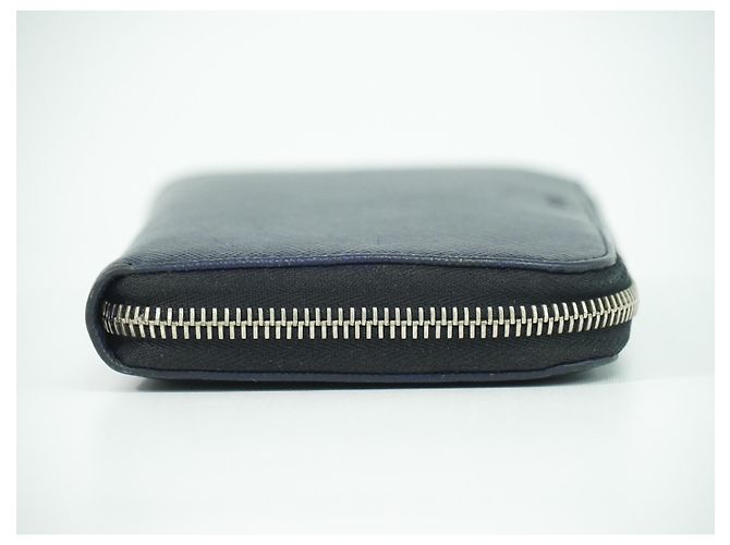 Prada Saffiano Wallet Leather Navy blue - view 3