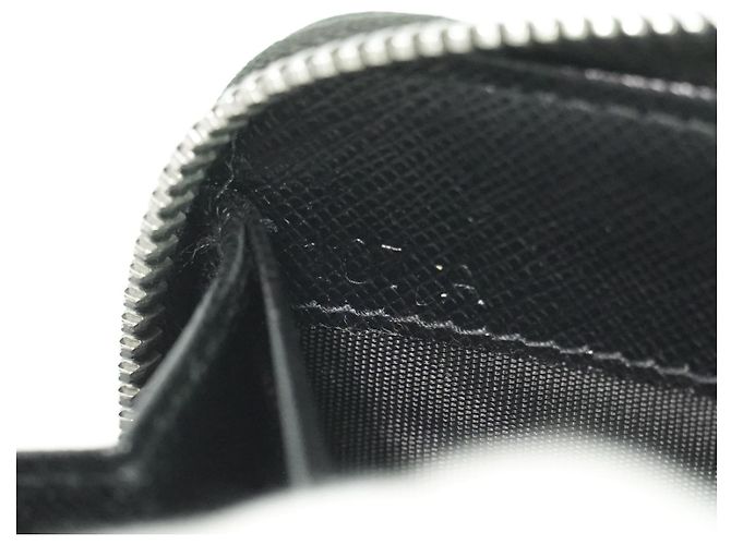 Prada Saffiano Wallet Leather Black - view 6