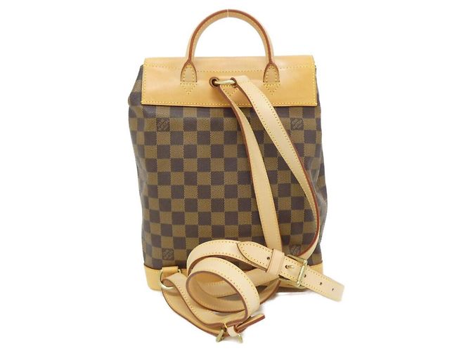 Zaino Louis Vuitton Damier Harlequin M99038 Damier ebene - vista 2