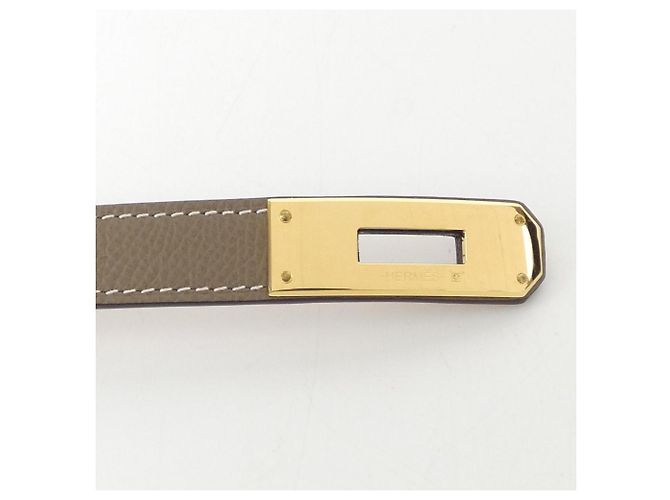 Hermès Kelly 18mm Brauner Gürtel - Ansicht 2