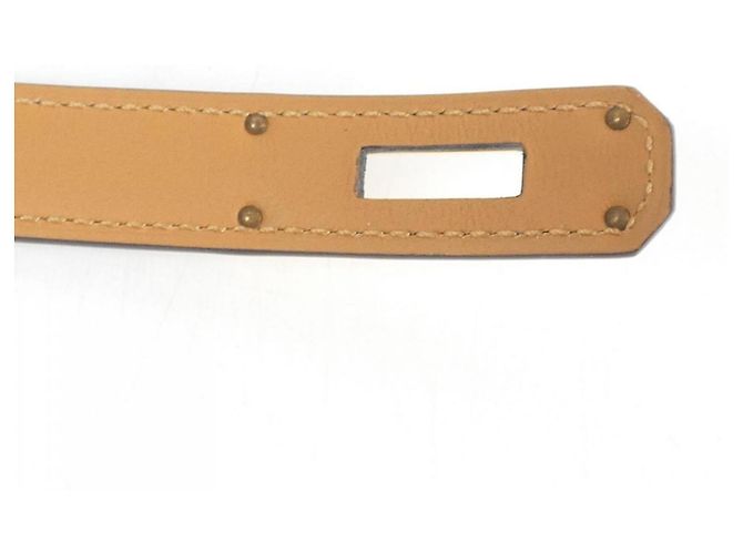 Hermès Kelly 18mm Brauner Gürtel - Ansicht 3