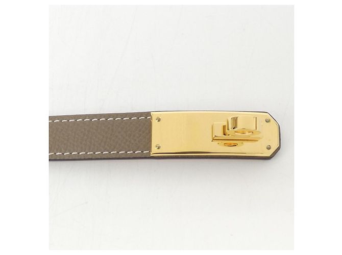 Hermès Kelly 18mm Brauner Gürtel - Ansicht 4