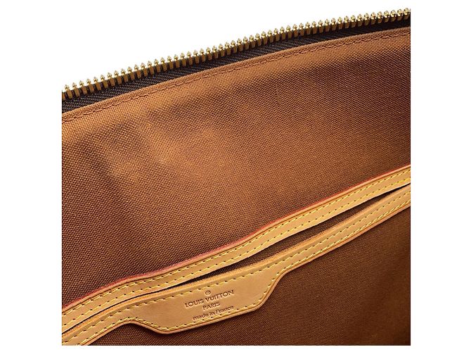 Louis Vuitton Monogram Palermo GM Tote Bag Braun - Ansicht 10