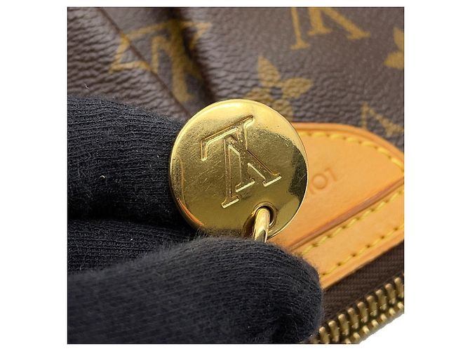 Louis Vuitton Monogram Palermo GM Tote Bag Braun - Ansicht 12