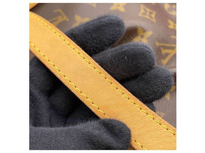 Louis Vuitton Monogram Palermo GM Tote Bag Braun - Ansicht 14