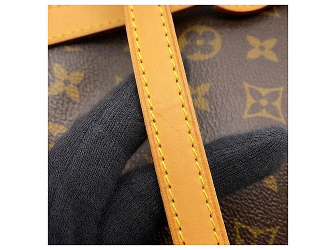 Louis Vuitton Monogram Palermo GM Tote Bag Braun - Ansicht 16