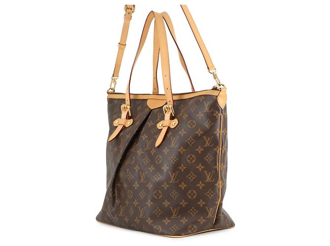 Louis Vuitton Monogram Palermo GM Tote Bag Braun - Ansicht 2