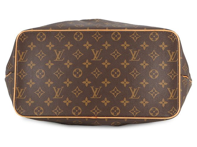 Louis Vuitton Monogram Palermo GM Tote Bag Braun - Ansicht 3