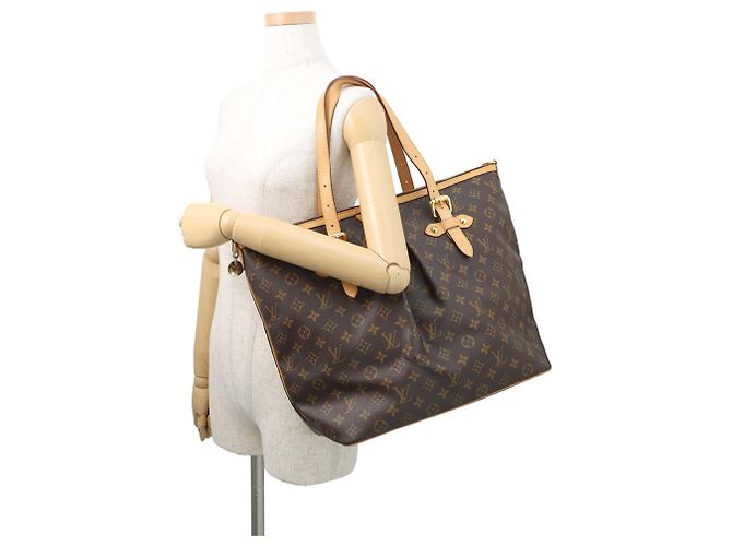 Louis Vuitton Monogram Palermo GM Tote Bag Braun - Ansicht 4