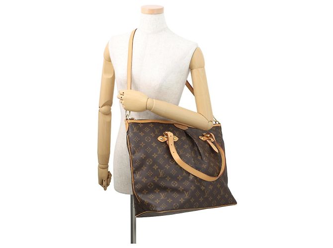 Louis Vuitton Monogram Palermo GM Tote Bag Braun - Ansicht 5