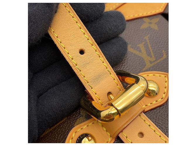 Louis Vuitton Monogram Palermo GM Tote Bag Braun - Ansicht 8