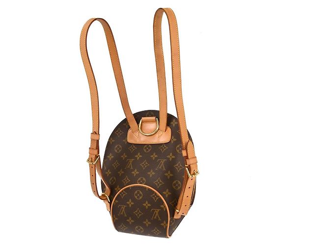 Ellipse Rucksack aus Monogramm-Canvas von Louis Vuitton Braun - Ansicht 2