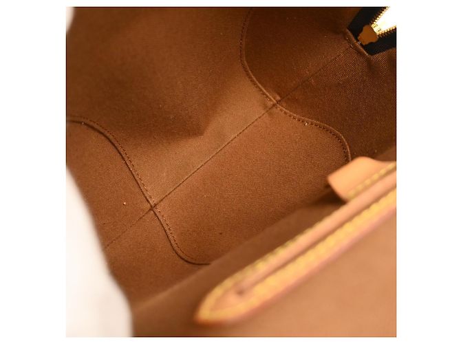Ellipse Rucksack aus Monogramm-Canvas von Louis Vuitton Braun - Ansicht 3