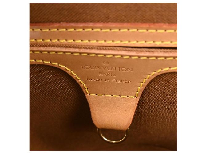 Ellipse Rucksack aus Monogramm-Canvas von Louis Vuitton Braun - Ansicht 4