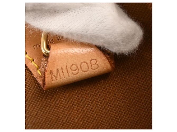 Ellipse Rucksack aus Monogramm-Canvas von Louis Vuitton Braun - Ansicht 5