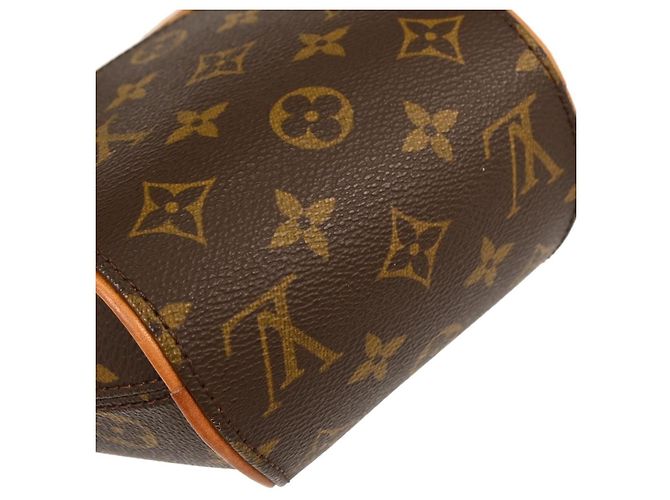 Ellipse Rucksack aus Monogramm-Canvas von Louis Vuitton Braun - Ansicht 7