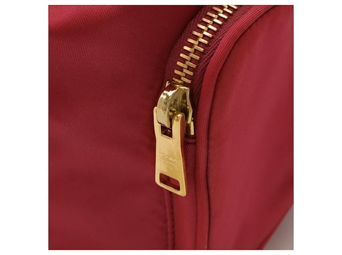 Borsa in nylon rosa Prada - vista 5