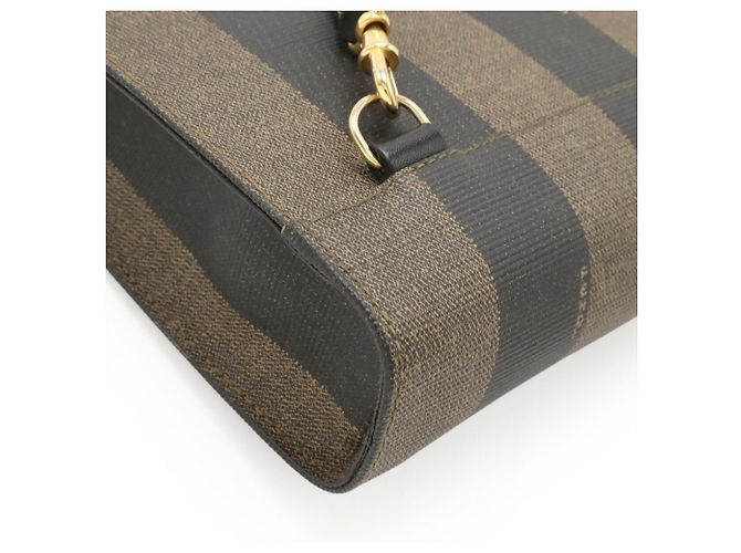 Borsa Fendi Pecan 3 in 1 Cachi - vista 4