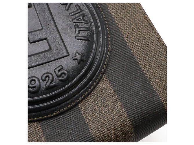 Borsa Fendi Pecan 3 in 1 Cachi - vista 5