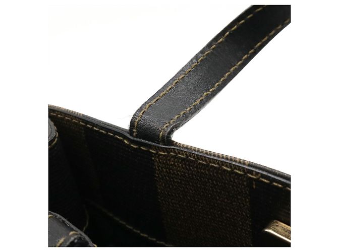 Borsa Fendi Pecan 3 in 1 Cachi - vista 7