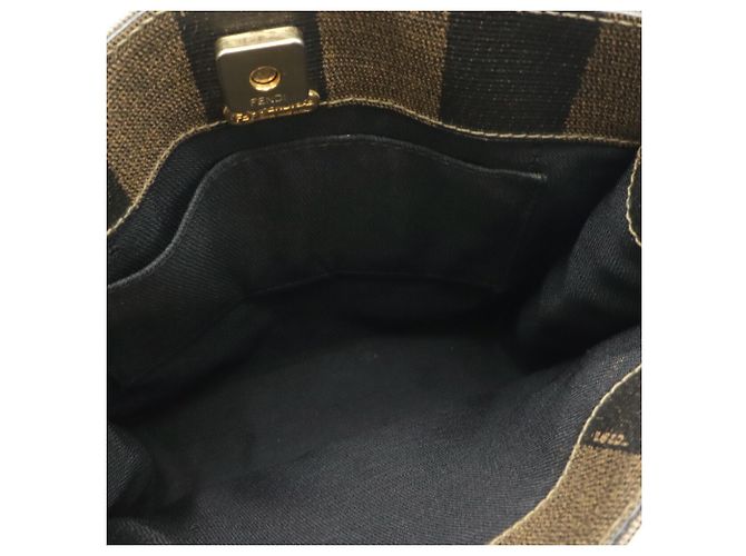 Borsa Fendi Pecan 3 in 1 Cachi - vista 9