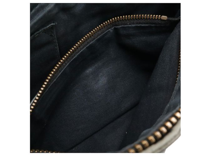 Balenciaga The Hip Shoulder Bag in Dark Green - view 8