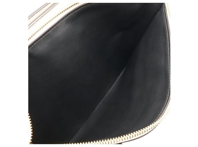 Borsa City Steamer MM Louis Vuitton Bianco - vista 10