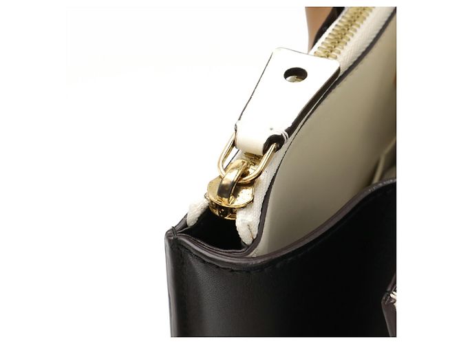 Borsa City Steamer MM Louis Vuitton Bianco - vista 4