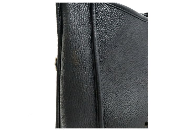 Borsa a Spalla Hermès Evelyn 3 III GM Nero - vista 9