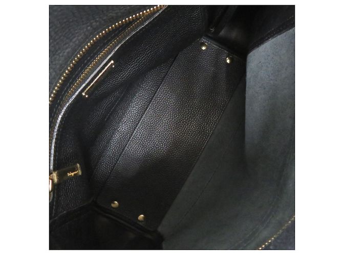 Borsa a Spalla in Pelle Gancini di Salvatore Ferragamo Nero - vista 5
