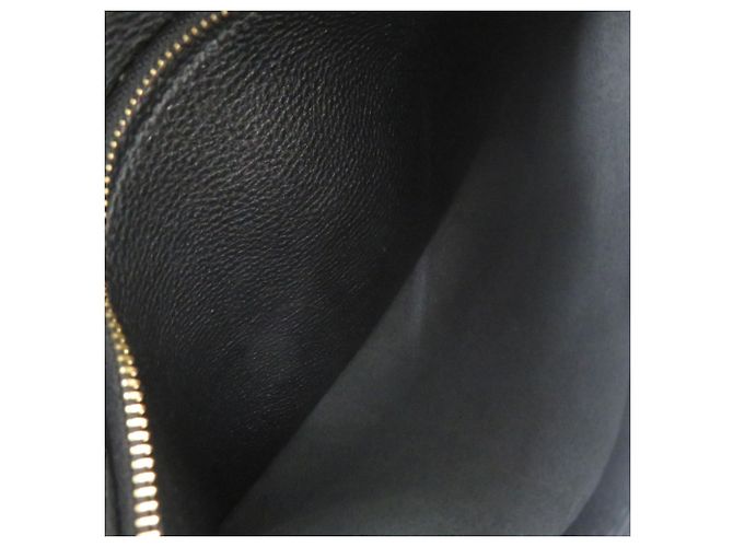Borsa a Spalla in Pelle Gancini di Salvatore Ferragamo Nero - vista 7