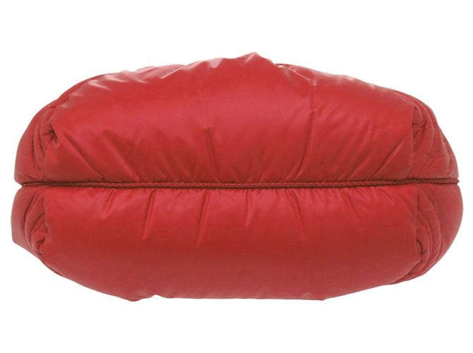 Borsa a mano Fendi x Moncler Spy rossa Rosso - vista 3