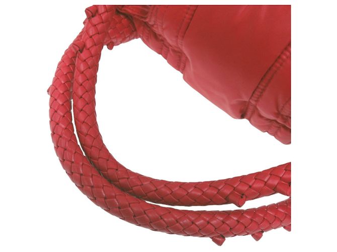 Borsa a mano Fendi x Moncler Spy rossa Rosso - vista 7