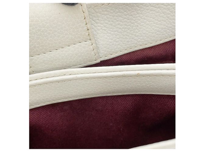 Borsa a mano piccola Neo Executive Coco Mark di Chanel Bianco - vista 11