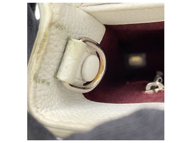 Borsa a mano piccola Neo Executive Coco Mark di Chanel Bianco - vista 13