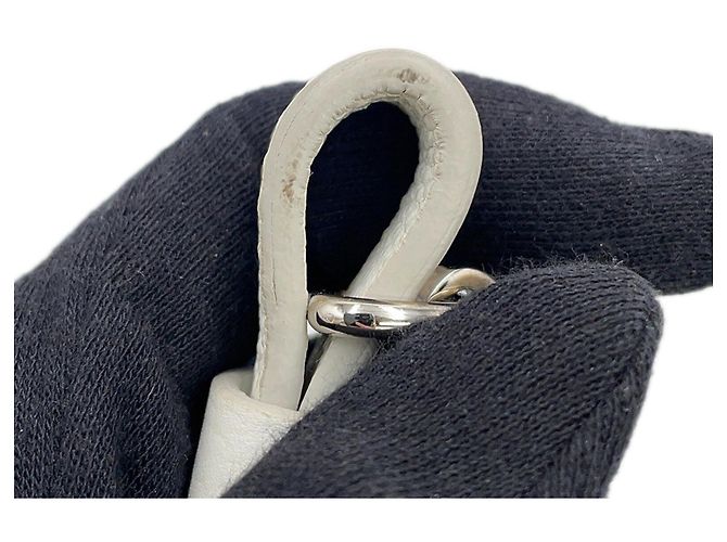 Borsa a mano piccola Neo Executive Coco Mark di Chanel Bianco - vista 16