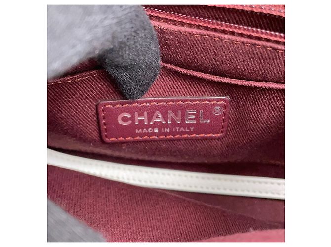 Borsa a mano piccola Neo Executive Coco Mark di Chanel Bianco - vista 17