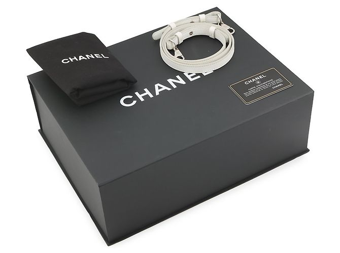 Borsa a mano piccola Neo Executive Coco Mark di Chanel Bianco - vista 18