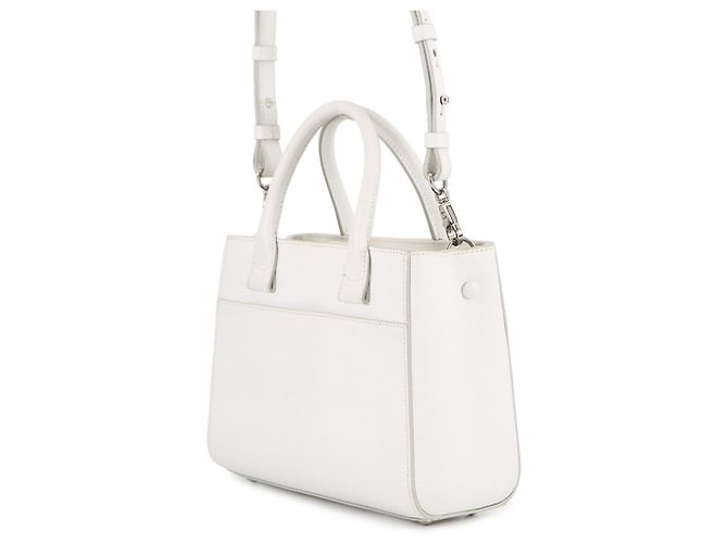 Borsa a mano piccola Neo Executive Coco Mark di Chanel Bianco - vista 2