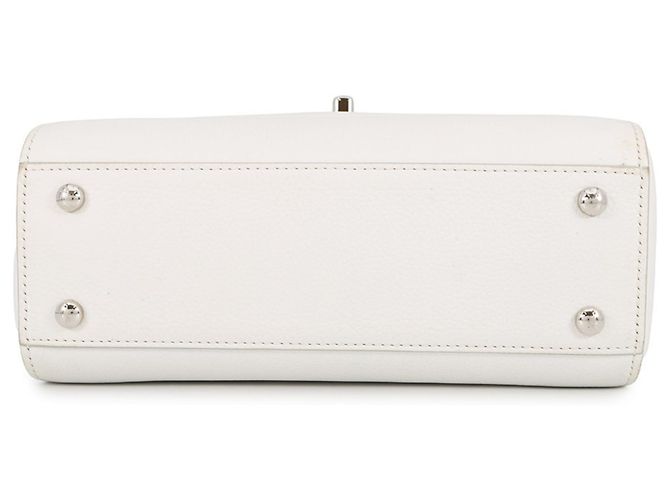 Borsa a mano piccola Neo Executive Coco Mark di Chanel Bianco - vista 3