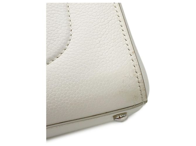 Borsa a mano piccola Neo Executive Coco Mark di Chanel Bianco - vista 8