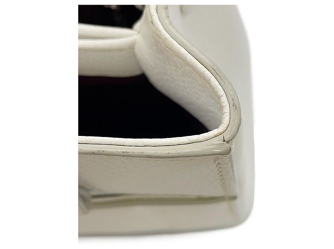Borsa a mano piccola Neo Executive Coco Mark di Chanel Bianco - vista 9