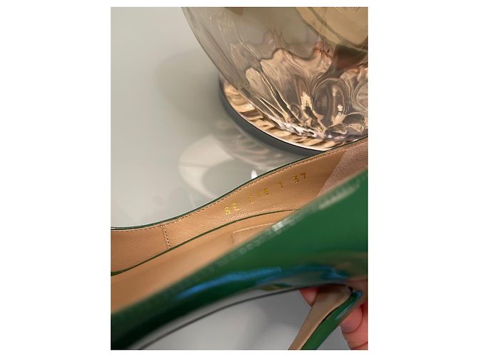 Pumps Valentino Garavani con Fiocco Verde - vista 3