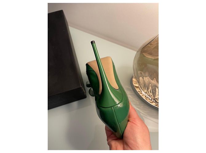 Pumps Valentino Garavani con Fiocco Verde - vista 5