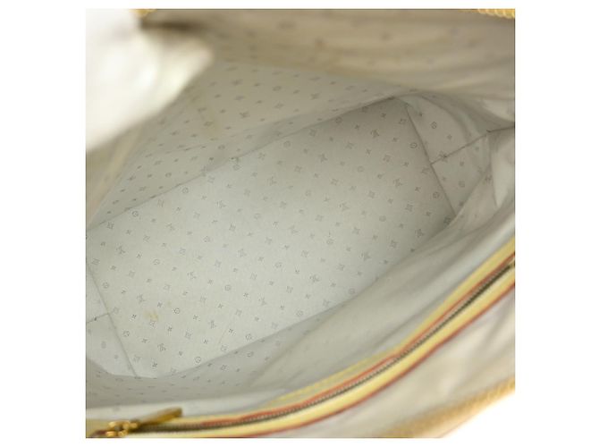 Bolso de mano Lockit Suhali de cuero PM Louis Vuitton Beige - vista 3