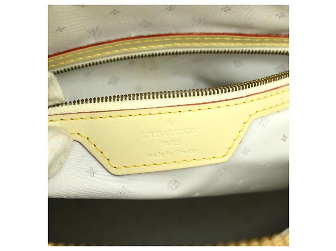 Bolso de mano Lockit Suhali de cuero PM Louis Vuitton Beige - vista 4