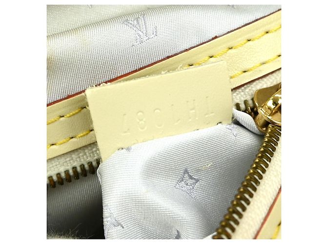 Bolso de mano Lockit Suhali de cuero PM Louis Vuitton Beige - vista 5